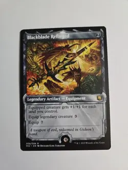 Blackblade Reforged (Spellbook version) x1 MTG ENGLISH Rare Check My Store! - Image 1