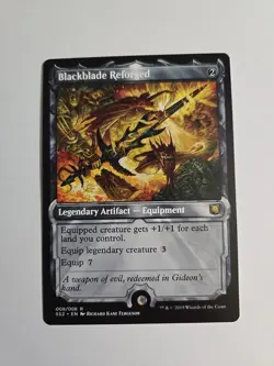 Blackblade Reforged (Spellbook version) x1 MTG ENGLISH Rare Check My Store! - Image 2
