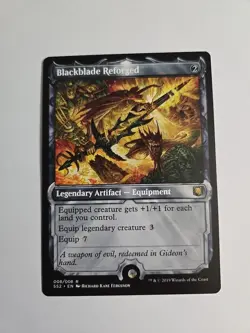 Blackblade Reforged (Spellbook version) x1 MTG ENGLISH Rare Check My Store! - Image 3