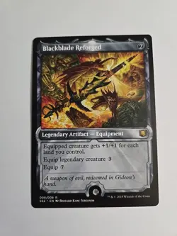 Blackblade Reforged (Spellbook version) x1 MTG ENGLISH Rare Check My Store! - Image 4