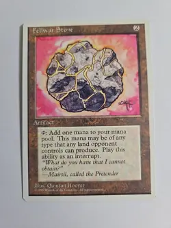 Fellwar Stone (4th Edition) x1 MTG ENGLISH Rare - Check My Store! - Image 3