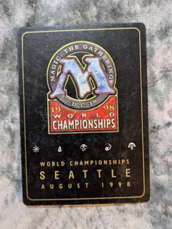 Abeyance Magic The Gathering MTG Gold Border Championship Seattle 1998 - Image 2