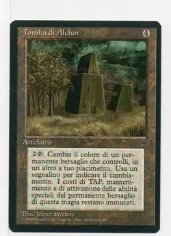 MTG Alchor's Tomb - Legends FBB Italian LP - Image 1