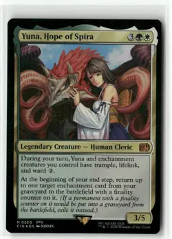 Yuna, Hope of Spira FOIL - FINAL FANTASY MTG NM - Image 1