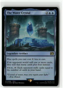 The Water Crystal FOIL - FINAL FANTASY MTG NM - Image 1