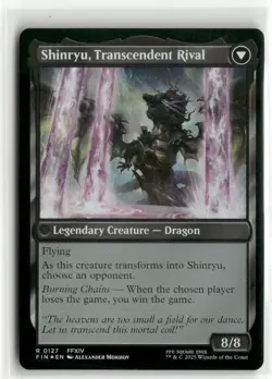 Zenos yae Galvus FOIL - FINAL FANTASY MTG NM - Image 2