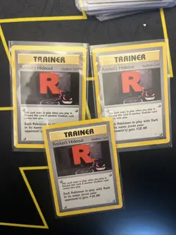 Rocket's Hideout 63/64 Common Pokemon TCG WOTC Neo Revelation - Image 1