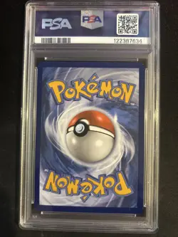 2025 Pokemon SVP EN Rocket's Wobbuffet Destined Rivals Pokemon Center ETB PSA 9 - Image 2