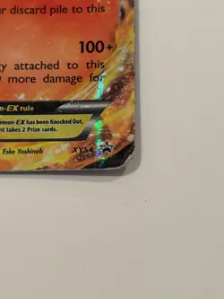 Blaziken EX XY54 XY Black Star Promo Holo Pokemon Card DAMAGED - Image 5