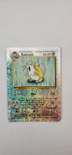 NM Raticate 61/110 Legendary Collection Reverse Holo Pokemon Card - Image 1