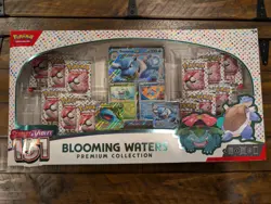 Pokemon Blooming Waters 151 Premium Collection TCG Sealed Box (Read Description) - Image 1