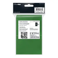 200 Ultra Pro Green Gloss Deck Protector Standard Size Card Sleeves pokemon ccg - Image 3