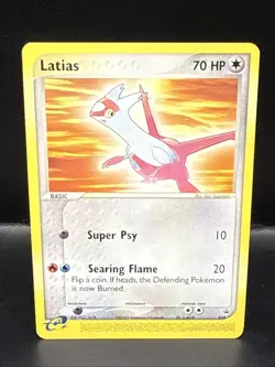 Pokemon TCG Latias 014 Nintendo Black Star Promo Non Holo E-Reader 2003 - Image 2