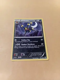 Umbreon | 61/108 | Dark Explorers | UNCOMMON | NEAR MINT | Pokemon Card - Image 1