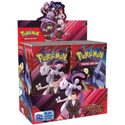 Pokemon TCG : Destined Rivals Brand New Sealed Booster Box (36 Packs) - Image 1