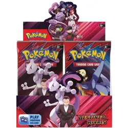 Pokemon TCG : Destined Rivals Brand New Sealed Booster Box (36 Packs) - Image 2