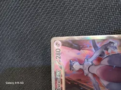 Pokemon Team Rockets Mewtwo EX SIR Destined Rivals 231/182 Great Center 🔥 - Image 2