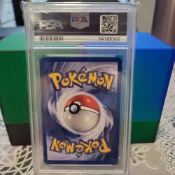 2000 POKEMON ROCKET # 79 TRAINER SLEEP! PSA 9 FIRST EDITION - Image 2