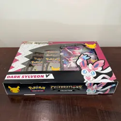 Pokemon Celebrations Dark Sylveon V Collection Box 25th Anniversary - Sealed - Image 5