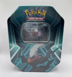 FACTORY SEALED - Pokemon TCG: Triple Whammy Darkrai Tin - Image 1