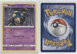 Seviper Pokemon Sun & Moon Burning Shadows #50 1hs9 - Image 3