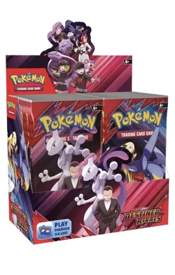 Pokemon Scarlet & Violet Destined Rivals Booster Box Factory Sealed - Image 1