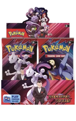 Pokemon Scarlet & Violet Destined Rivals Booster Box Factory Sealed - Image 2