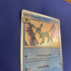 Pokemon Glaceon SVP 171 Scarlet & Violet Cosmos Holo Black Star Promo NM - Image 2