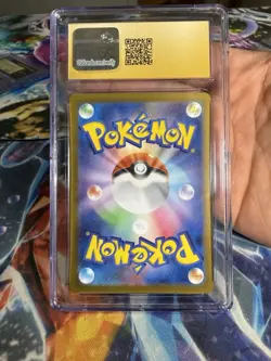 2023 POKEMON 151 JAPANESE MASTER BALL REVERSE HOLO ABRA 063/165 CGC 10 PRISTINE - Image 3