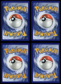 4x Natu 025/091 Paldean Fates Playset Near Mint Pokemon TCG - Image 3