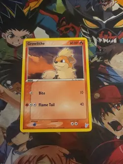Pokemon Growlithe (4/12) EX Trainer Kit Minun LP - Image 1