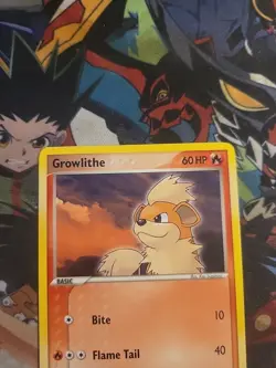 Pokemon Growlithe (4/12) EX Trainer Kit Minun LP - Image 4