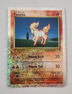 Pokemon PONYTA 87/110 - LEGENDARY COLLECTION REVERSE HOLO - (NM+) - Image 1