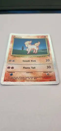 Pokemon PONYTA 87/110 - LEGENDARY COLLECTION REVERSE HOLO - (NM+) - Image 2