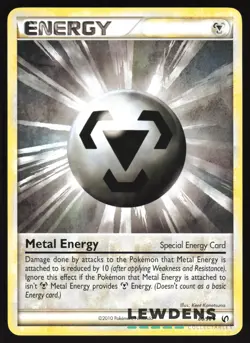 Metal Energy (Special) - 80/90 - Uncommon - Undaunted - Pokemon Card - Image 1