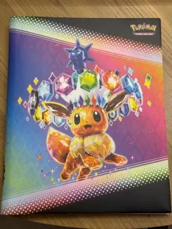 Pokemon TCG Prismatic Evolutions Eevee Binder NEW - Binder Only - Image 1