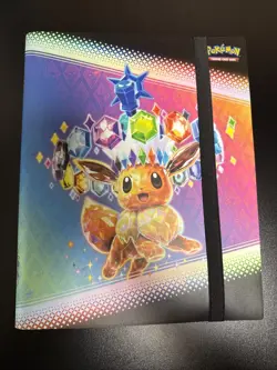 Pokemon TCG Prismatic Evolutions Eevee Binder NEW - Binder Only - Image 1
