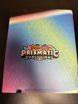 Pokemon TCG Prismatic Evolutions Eevee Binder NEW - Binder Only - Image 2