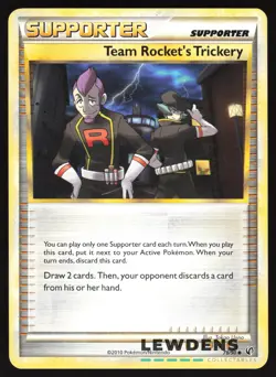 Team Rocket's Trickery - 78/90 - Uncommon - Undaunted - Pokemon Card - Image 1