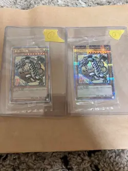 【2set】Yugioh Promo NYC1-JP001 Blue-Eyes White Dragon JAPAN POST Collab - Image 1