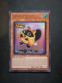 Yugioh! Cooky☆Yummy JUSH-EN017 Ultra Rare - Image 1