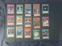 Yugioh 54 Card Lot Six Samurai, Synchro, XYZ, Super Rares, Sleeves Included - Image 2