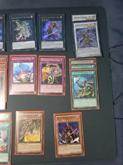 Yugioh 54 Card Lot Six Samurai, Synchro, XYZ, Super Rares, Sleeves Included - Image 5