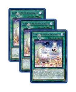 Yugioh! Yummyusment Acroquey JUSH-EN024 (Rare) 1st Ed 3x "Yummy Deck Support" - Image 1