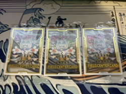 Yugioh Justice Hunter Field Spell Card Yummy Snatchy x3 SEALED - Image 1