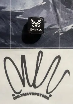 YuGiOh UNDERWORLD GODDESS OF THE CLOSED WORLD DICE - Image 1