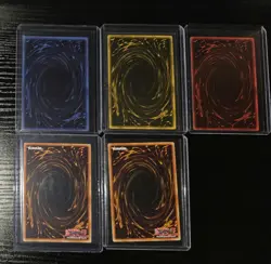 YuGiOh LC01 Quarter Century Secret Rare Set Of 5 25th Anniversary Promos - Image 2