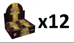 Yugioh Quarter Century BONANZA Booster Box 1st Edition Sealed New Rarity 24 Pack - Image 1
