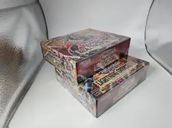 Lightning Overdrive Booster Box Blazing Vortex 1st Edition Yugioh Sealed 2 boxes 83717852766 - Image 1