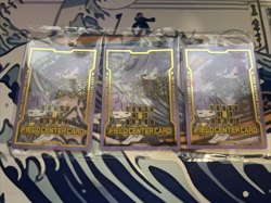 Yugioh Battles of Legend Monster Mayhem Orcust Field Center Card x3 SEALED - Image 1